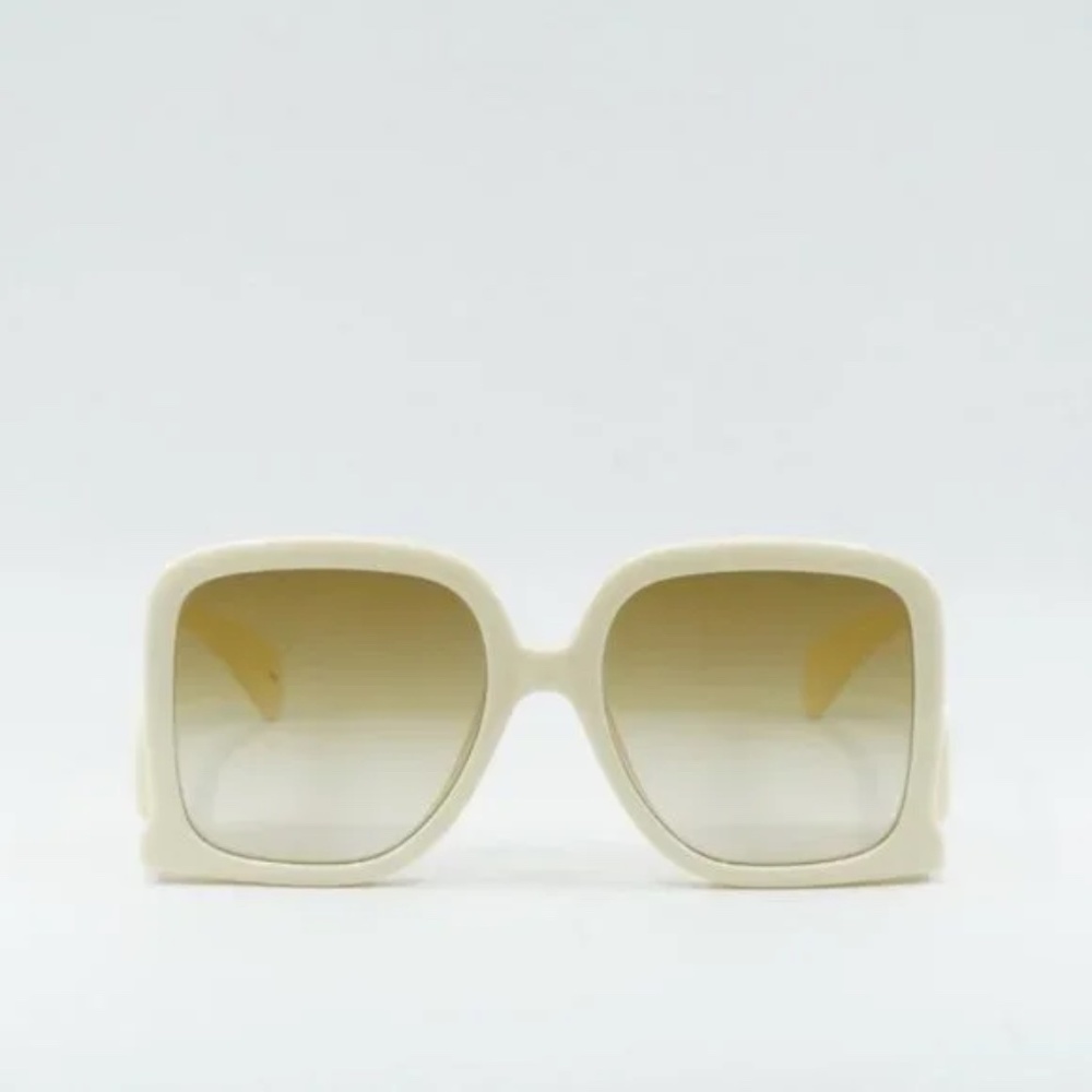 GUCCI Ivory Sunglasses NWT great gift ๐ ๐ค - Picture 10 of 16